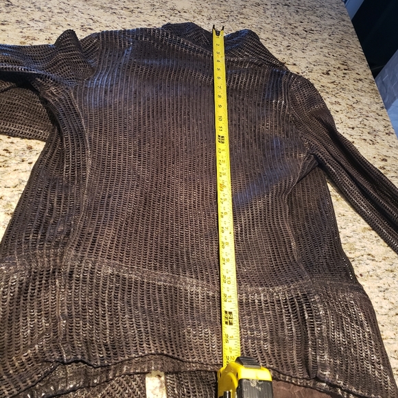 Brato Leather Jacket - Picture 3 of 5